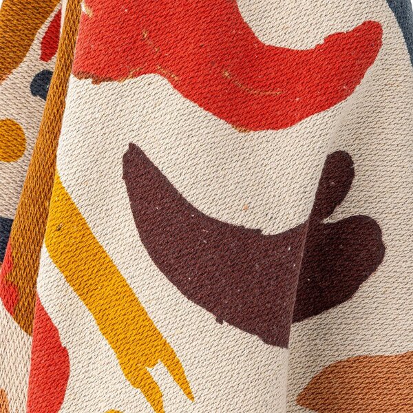Coperta in cotone riciclato 130x160 cm Horus – Bloomingville