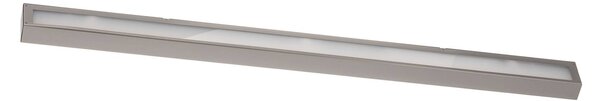 Applique da parete a LED Mera MCJ, Alluminio / Grigio / Zincato, Corridoio, Metallo, Moderno, Applique a LED