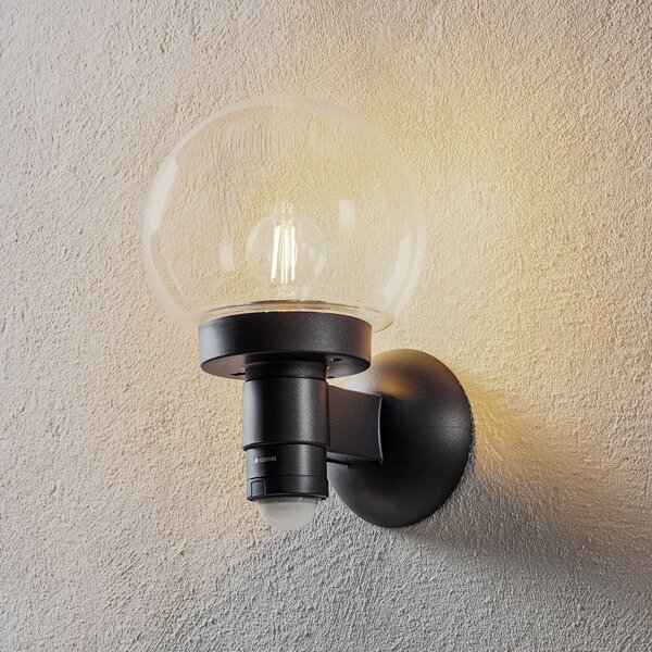 STEINEL L 115 S Applique a sensore antracite, Nero, Vetro