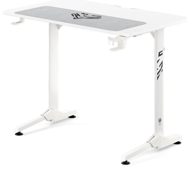 Scrivania gaming 100 cm bianca: Diablo X-Mate 1000
