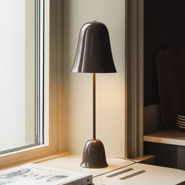 Globen Lighting Lampada da tavolo Blåklockan, Marrone / Ruggine, Soggiorno / Sala da pranzo, Metallo, Scandinavo, Lampada da tavolo