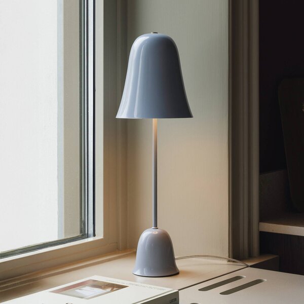 Globen Lighting Lampada da tavolo Blåklockan, Blu, Soggiorno / Sala da pranzo, Metallo, Scandinavo, Lampada da tavolo