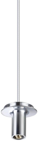 Lampada A Sospensione MAPA G9 Alluminio Dimmerabile Altezza Regolabile Ideal Lux