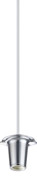 Lampada a Sospensione Mapa Alluminio Regolabile Dimmerabile Ideal Lux