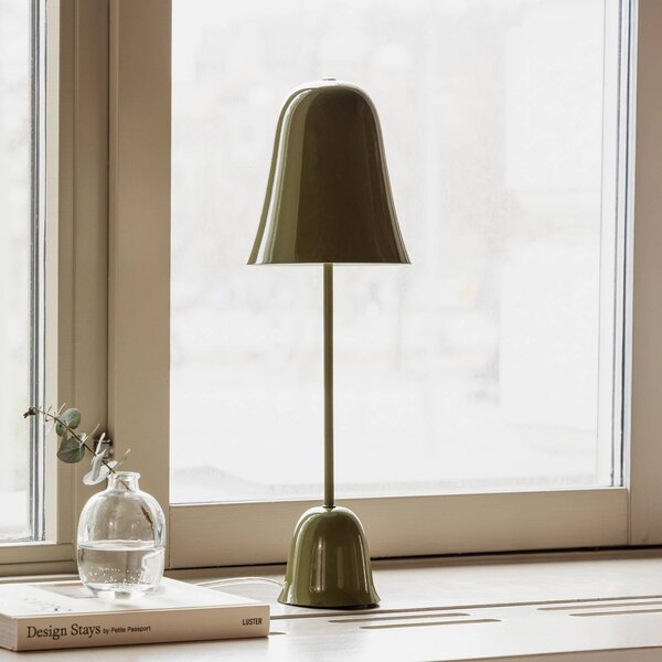 Globen Lighting Lampada da tavolo Blåklockan, Verde, Soggiorno / Sala da pranzo, Metallo, Scandinavo, Lampada da tavolo