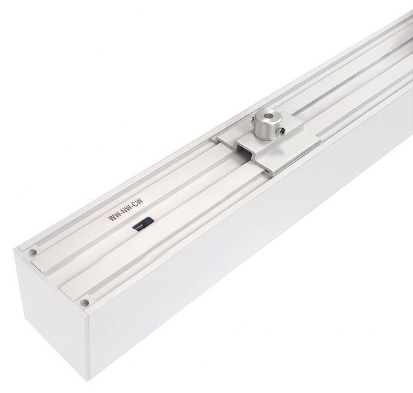 Lampada Lineare LED a Soffitto 55W 150cm Bianca con driver Philips CCT