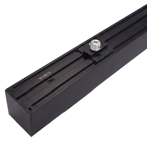 Lampada Lineare LED da Soffitto 65W 200cm Nera con driver Philips CCT
