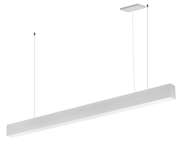 Lampada Lineare LED Sospesa 42W 120cm Bianco CCT con driver Philips
