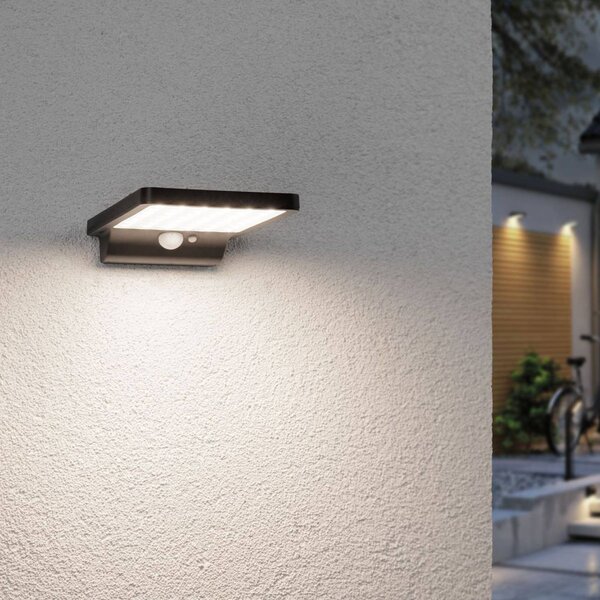 Paulmann Solveig applique LED solare con sensore