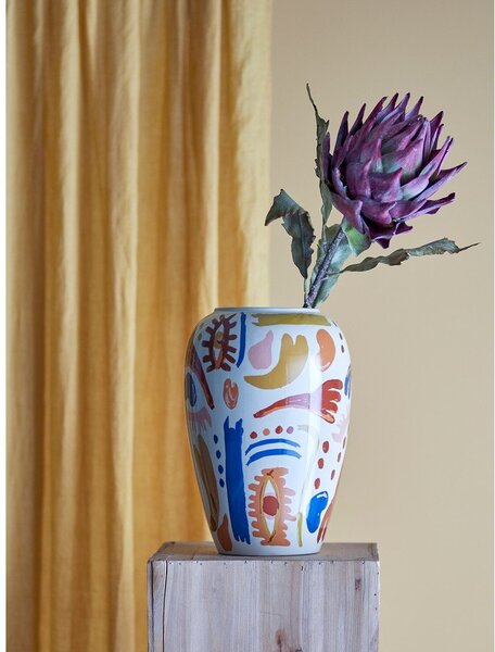 Vaso in gres (altezza totale 32 cm) Horus – Bloomingville