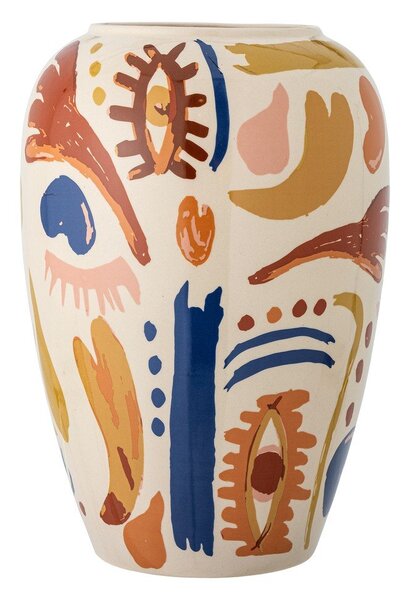 Vaso in gres (altezza totale 32 cm) Horus – Bloomingville
