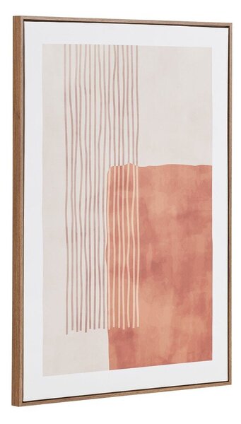 Dipinto stampato con cornice inclusa/dipinto su tela 50x70 cm Mina – House Nordic