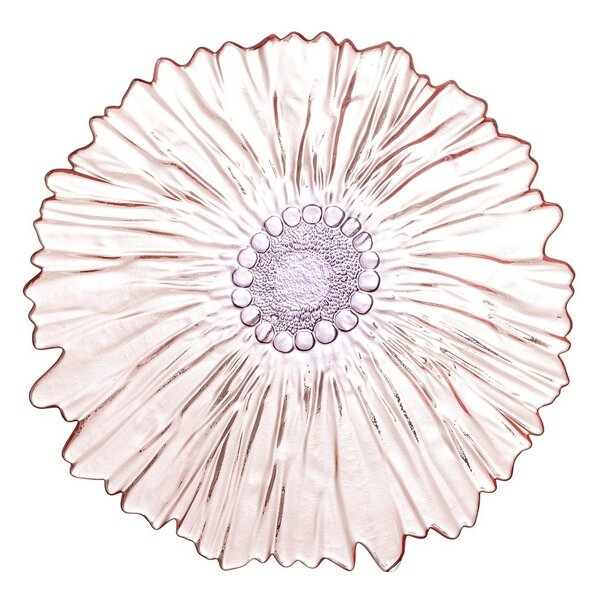 Ciotola rosa chiaro in vetro ø 31 cm Mariko – Bloomingville