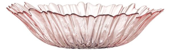Ciotola rosa chiaro in vetro ø 31 cm Mariko – Bloomingville