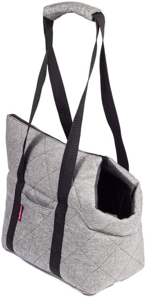 Borsa per cani Borsa da trasporto per cani Scatola da trasporto per gatti Borsa New Grey Spades L