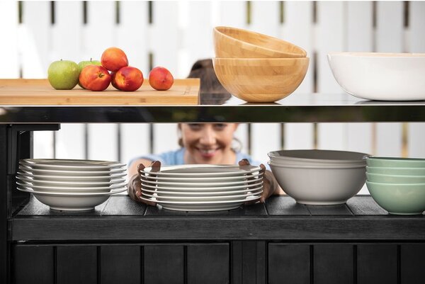 Cucina da giardino 237x52 cm Unity - Keter