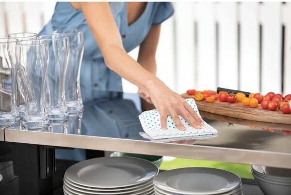 Cucina da giardino 237x52 cm Unity - Keter