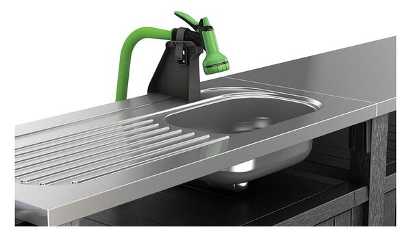Cucina da giardino 237x52 cm Unity - Keter