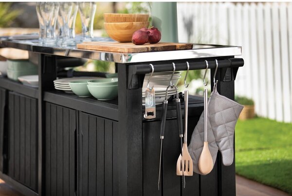 Cucina da giardino 237x52 cm Unity - Keter