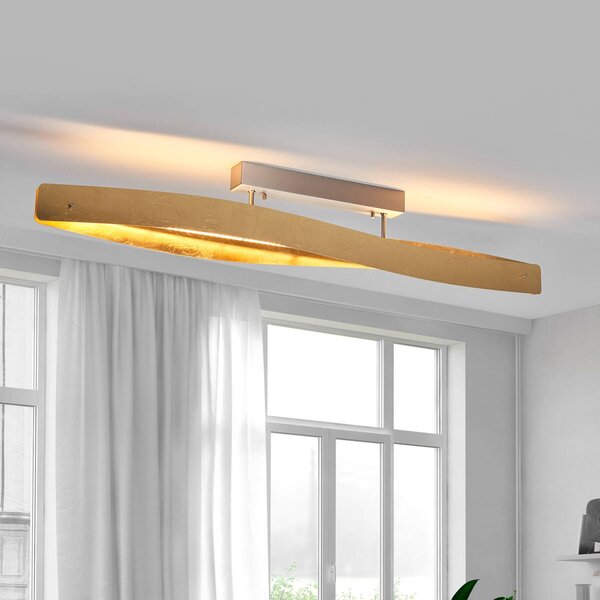 Lampada Da Soffitto Moderna LED Dimmerabile 45W, Plafoniera Creativo Forma Fiore Metallo Acrilico Petalo Lampadario Con Telecomando Per Soggiorno Ca 86809046