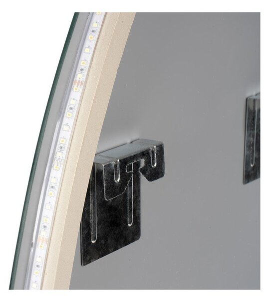 Specchio da parete con illuminazione 50x80 cm Illume – Bonami Essentials