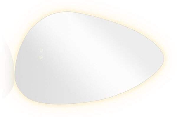 Specchio da parete con illuminazione 50x80 cm Illume – Bonami Essentials