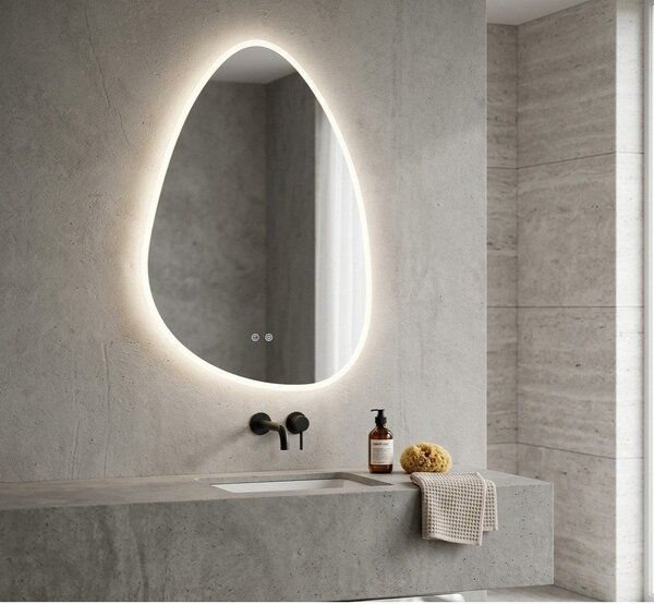 Specchio da parete con illuminazione 50x80 cm Illume – Bonami Essentials