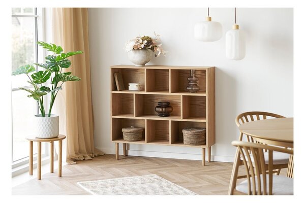 Lampadario bianco con paralume in vetro ø 20 cm Argalo – House Nordic