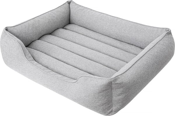 Lettino per cani "Glamour" ( L: 80x55 cm ) divano elegante, idrorepellente, sfoderabile - Doggy