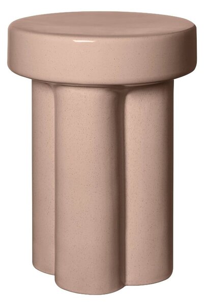 Tavolino rotondo in ceramica ø 33 cm Toru - Blomus