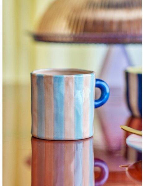Tazze in set blu/rosa in ceramica 2 pz 250 ml Phoenix – Bloomingville