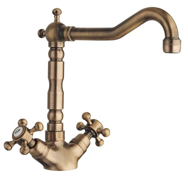 Sapho Reitano Rubinetteria Antea - Miscelatore per lavello, bronzo 3126