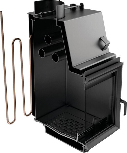 Inserto camino ad acqua KRATKI ZUZIA 12 kW Ø 200