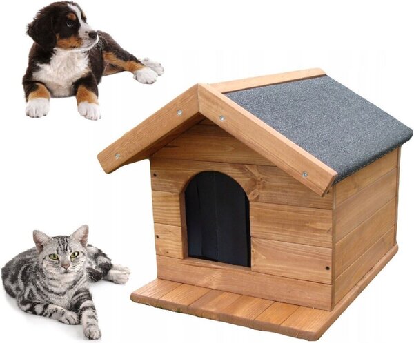Cuccia per cani Casa per cani Grotta per gatti Cuccia per animali isolata 50x45x53 cm 10891