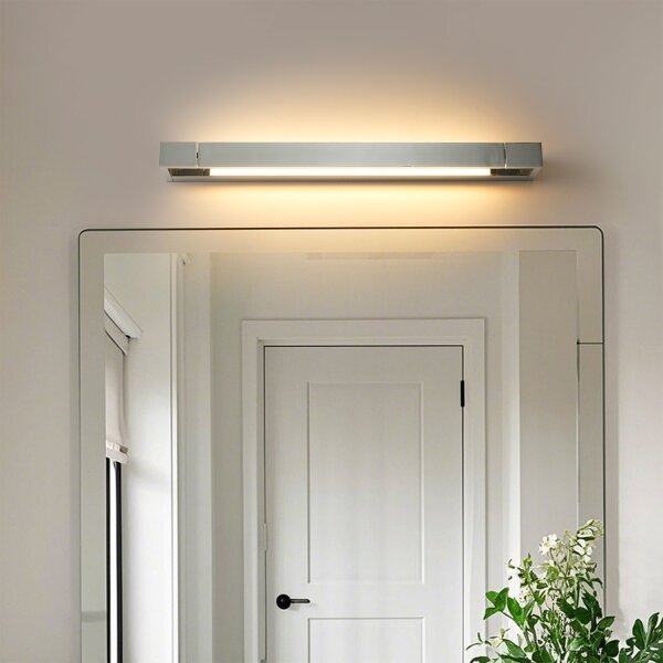 Brilagi-LED Specchio da bagno illuminato AQUA LINE LED/18W/230V 60 cm IP44 cromo lucido