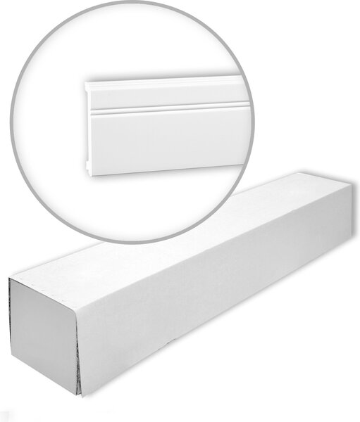Modanature per pavimenti Profhome 653103 1 cartone con 12 modanature decorative 24 m