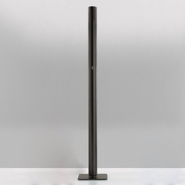 Artemide Lampada da terra Ilio, dimmerabile, Nero, Soggiorno / Sala da pranzo, Alluminio, Design, Lampada da terra