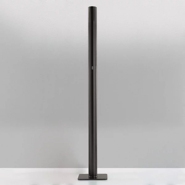 Artemide Lampada da terra Ilio, dimmerabile, Nero, Soggiorno / Sala da pranzo, Alluminio, Design, Lampada da terra
