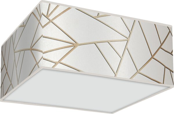 Lampada da soffitto plafond 2x60W ZIGGY MLP7563 Milagro