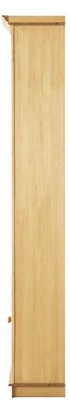 Libreria di colore naturale in pino massiccio 74x223x37 cm Anita – Støraa