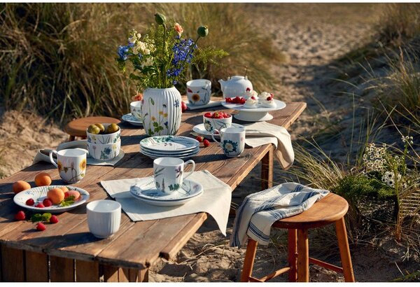 Tazza bianca in porcellana 330 ml Hammershøi Summer – Kähler Design
