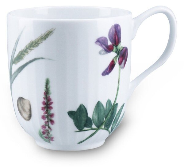 Tazza bianca in porcellana 330 ml Hammershøi Summer – Kähler Design