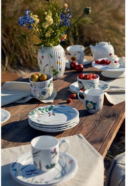 Tazza bianca in porcellana 330 ml Hammershøi Summer – Kähler Design