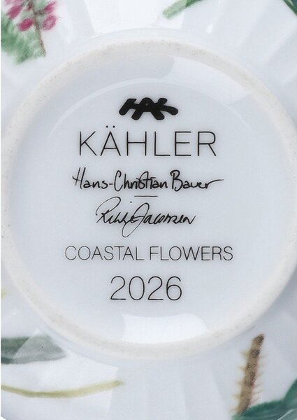 Tazza bianca in porcellana 330 ml Hammershøi Summer – Kähler Design