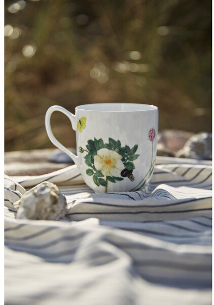 Tazza bianca in porcellana 330 ml Hammershøi Summer – Kähler Design