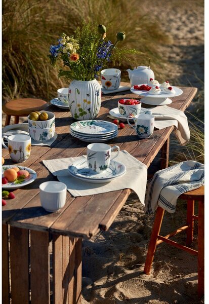 Tazza bianca in porcellana 330 ml Hammershøi Summer – Kähler Design