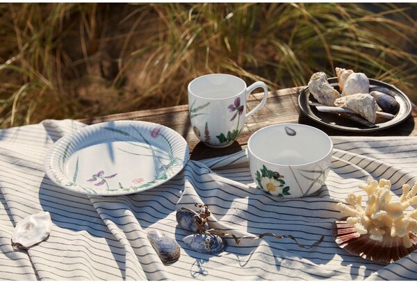 Tazza bianca in porcellana 330 ml Hammershøi Summer – Kähler Design