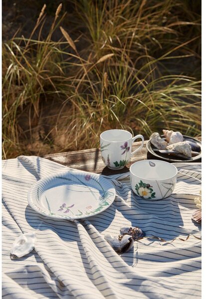 Tazza bianca in porcellana 330 ml Hammershøi Summer – Kähler Design