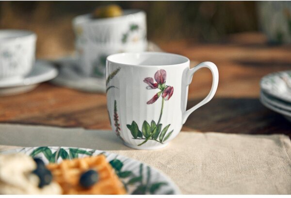 Tazza bianca in porcellana 330 ml Hammershøi Summer – Kähler Design