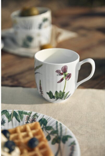 Tazza bianca in porcellana 330 ml Hammershøi Summer – Kähler Design